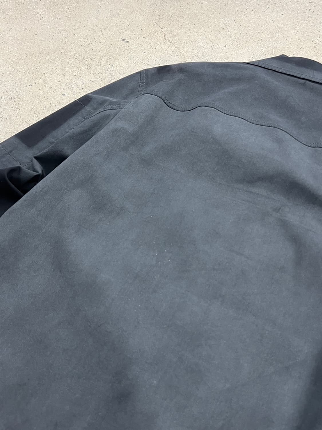 랑방 16SS 스프레이 패턴 밀리터리 자켓 상품이미지10