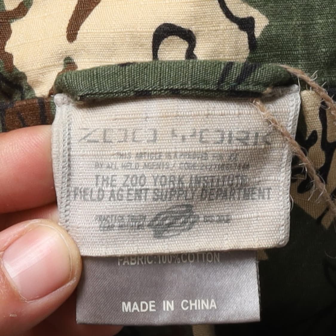 Zoo York x Maharishi x FuturaCamo Jacket 상품이미지8