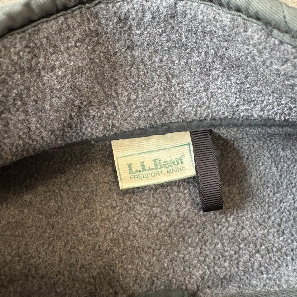 90s L.L.bean 90년대 생산 엘엘빈 그레이 헤비 웨이트 신칠라 상품이미지5