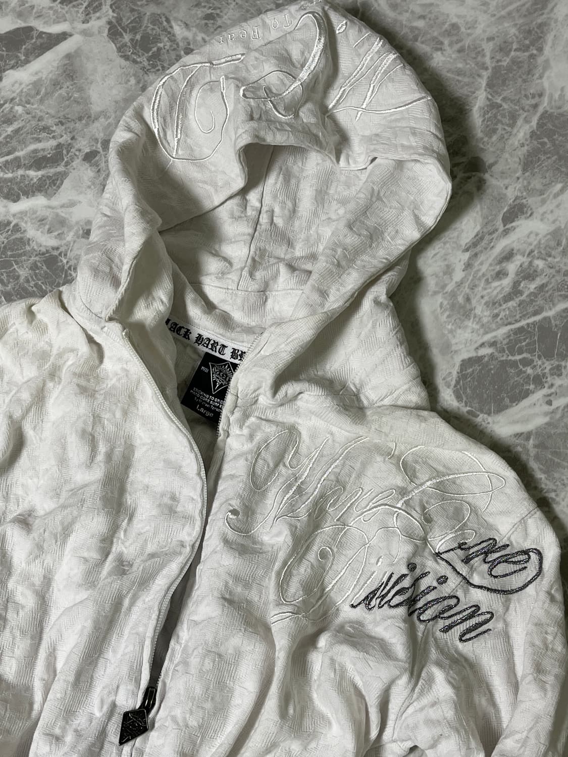 (Mcd)y2k zip up hoody 상품이미지2