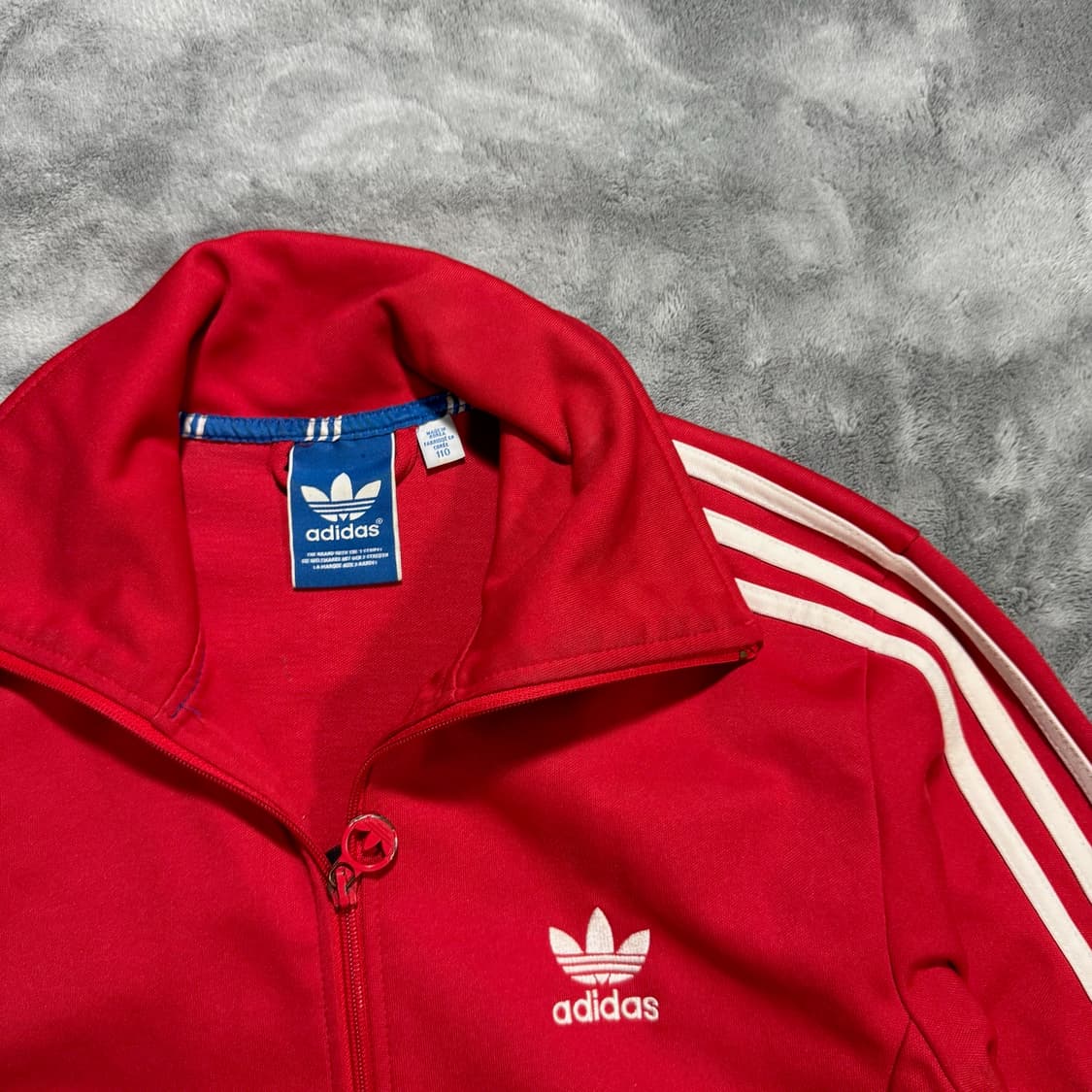 아디다스 유로파 레드 져지 상품이미지2