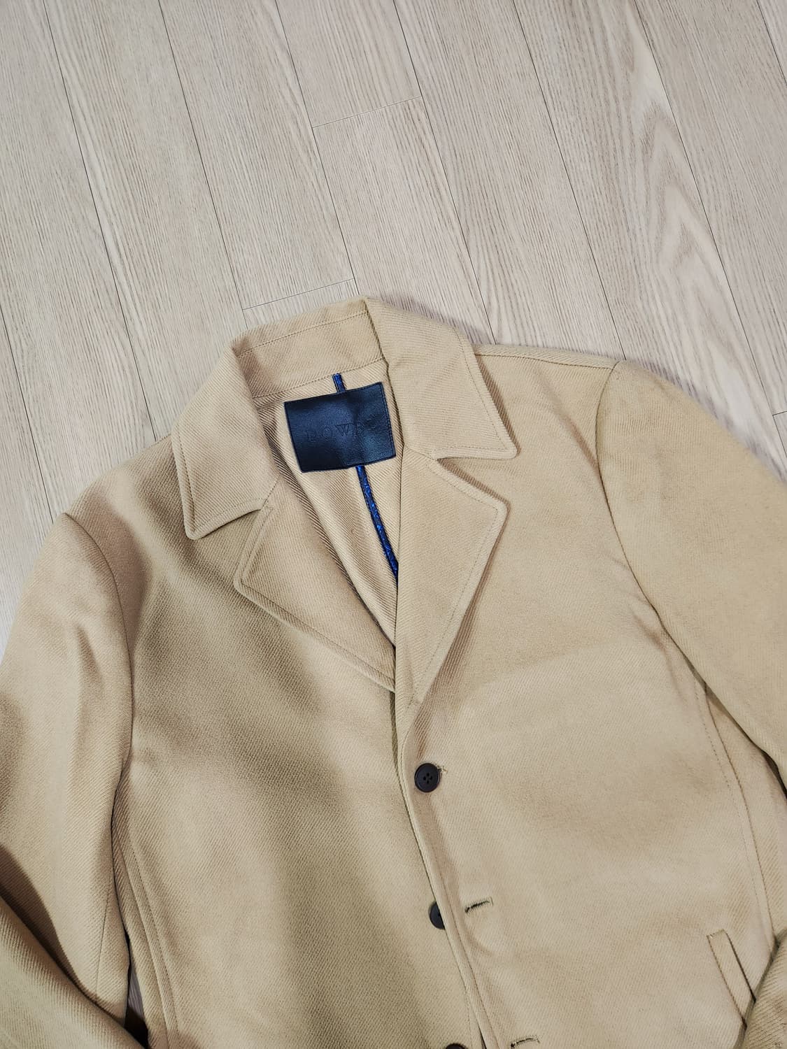 DOWBL JAPAN 베이지 미니멀 재킷 상품이미지3