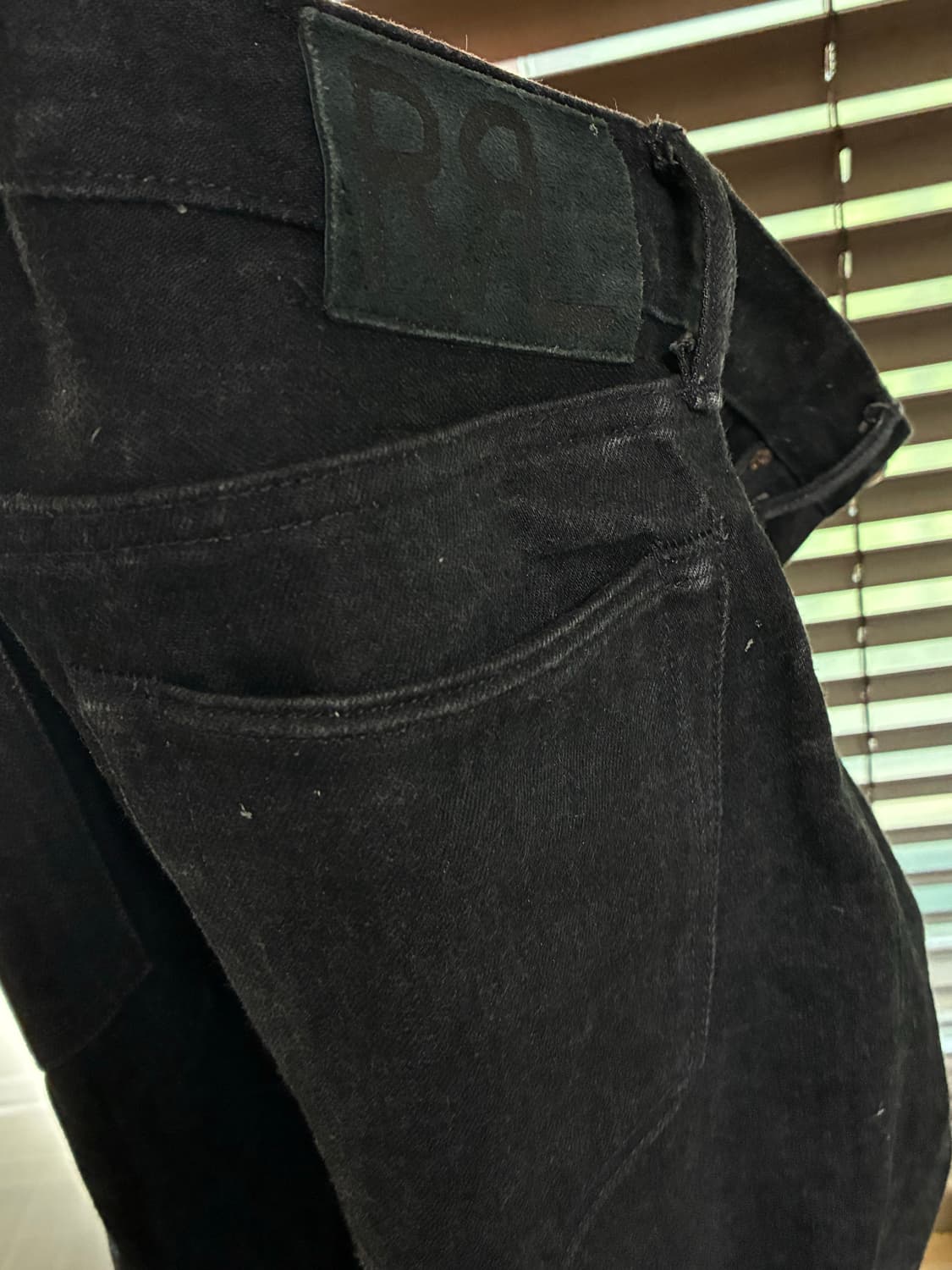 RRL 슬림핏 블랙온블랙 30/32 상품이미지6