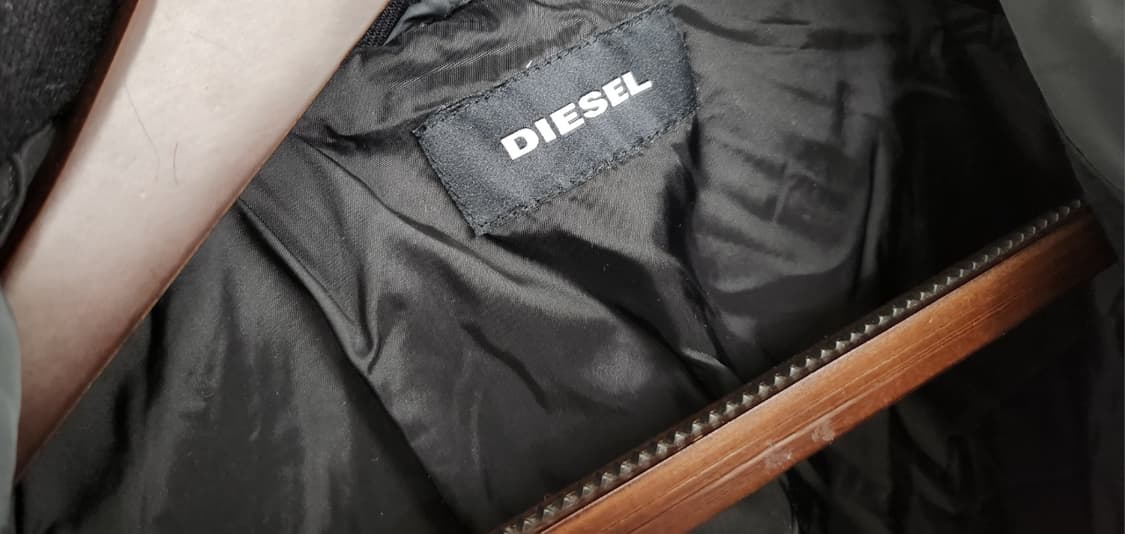 디젤 패딩 상품이미지4