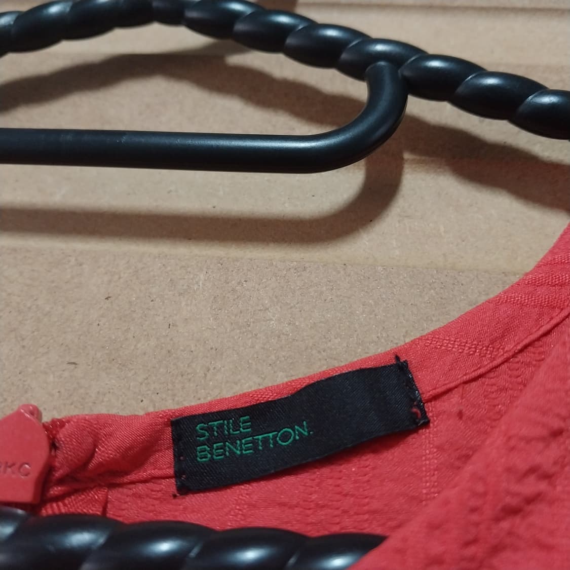 베네통 아동145 반팔 원피스 상품이미지3