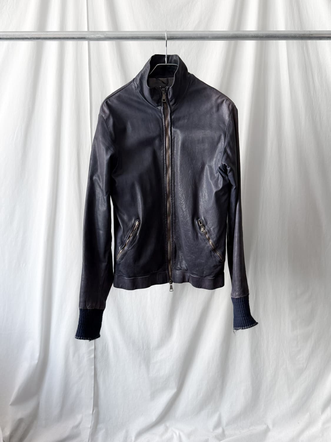 Giorgio Brato 레더 자켓 상품이미지1