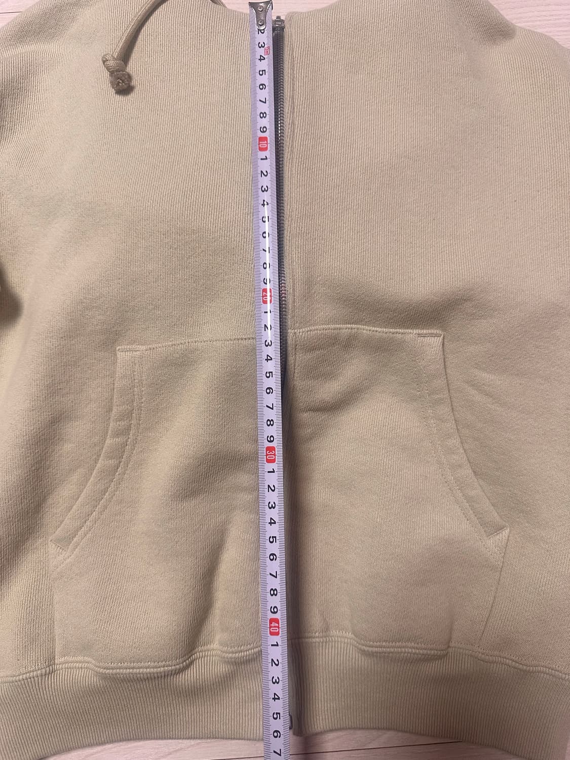 오라리 auralee 스웻후디집업 새상품  상품이미지4