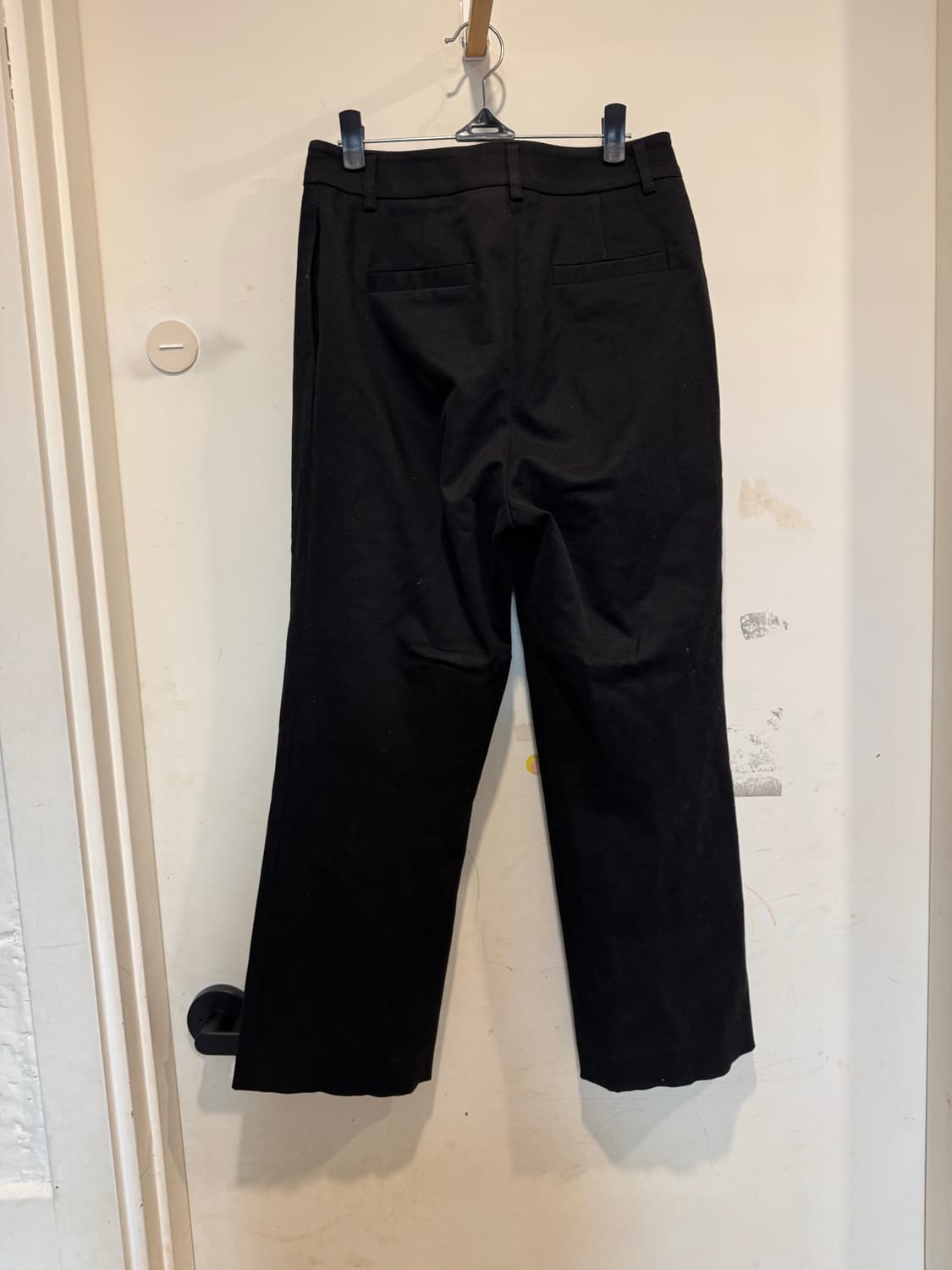 kindersalmon 킨더살몬 블랙코튼 팬츠 상품이미지7