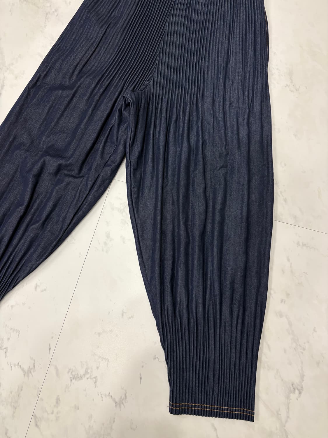yoicheu pleats banding denim pants 상품이미지2