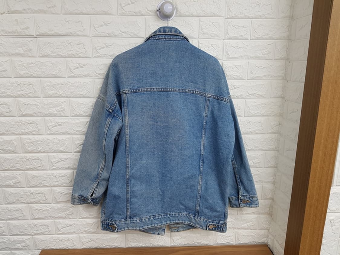 스파오 데님 자켓 M 66 (오버핏 청자켓) 상품이미지6