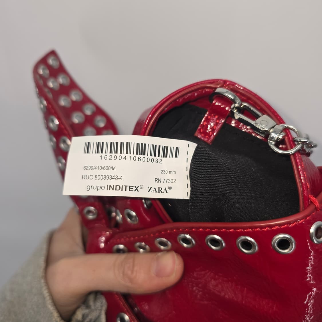 자라 리본 장식 버킷 크로스바디 백 상품이미지7