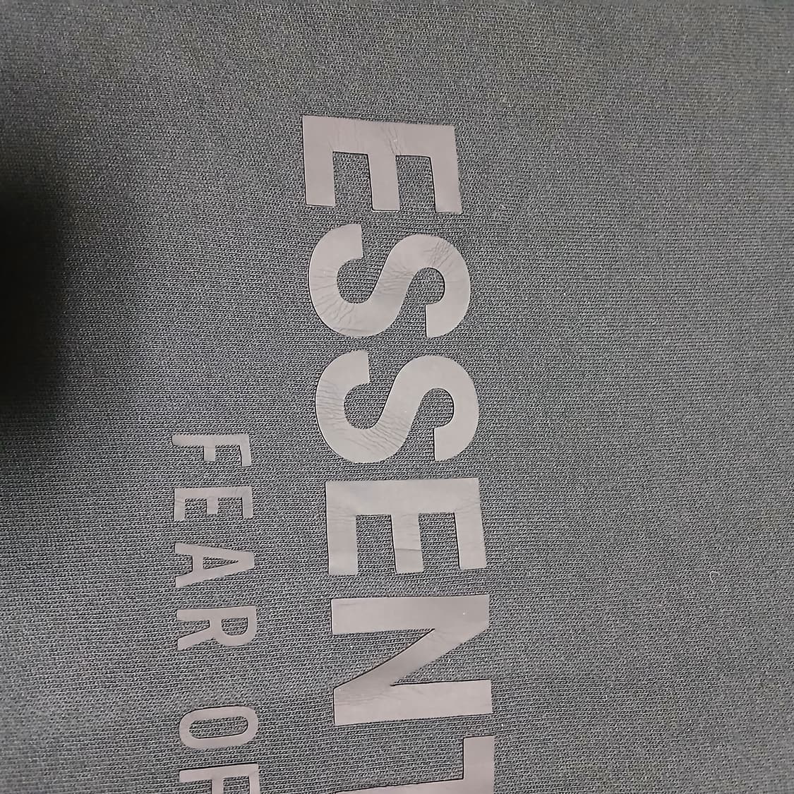 피어오브갓 에센셜 카라 스웻 맨투맨 상품이미지6