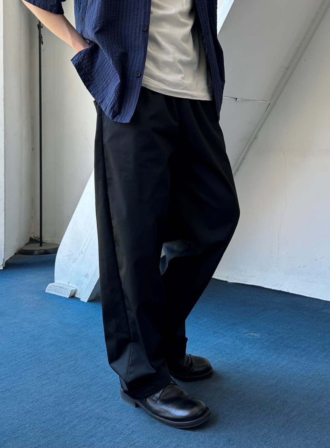 65/35 twill wide easy pants 상품이미지5