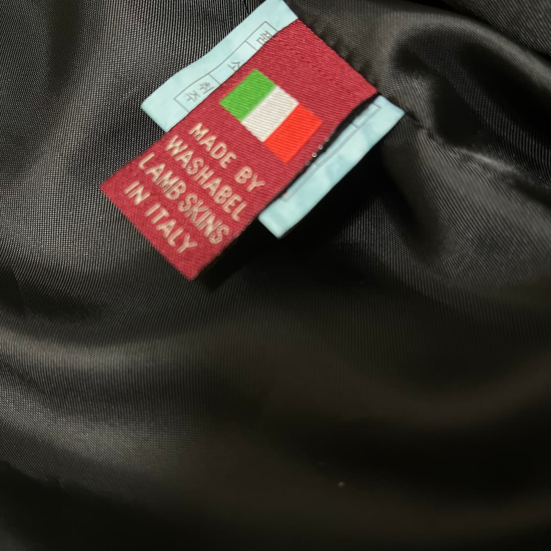 남성 천연 양가죽 더블 라이더 가죽자켓 L(100) 상품이미지5