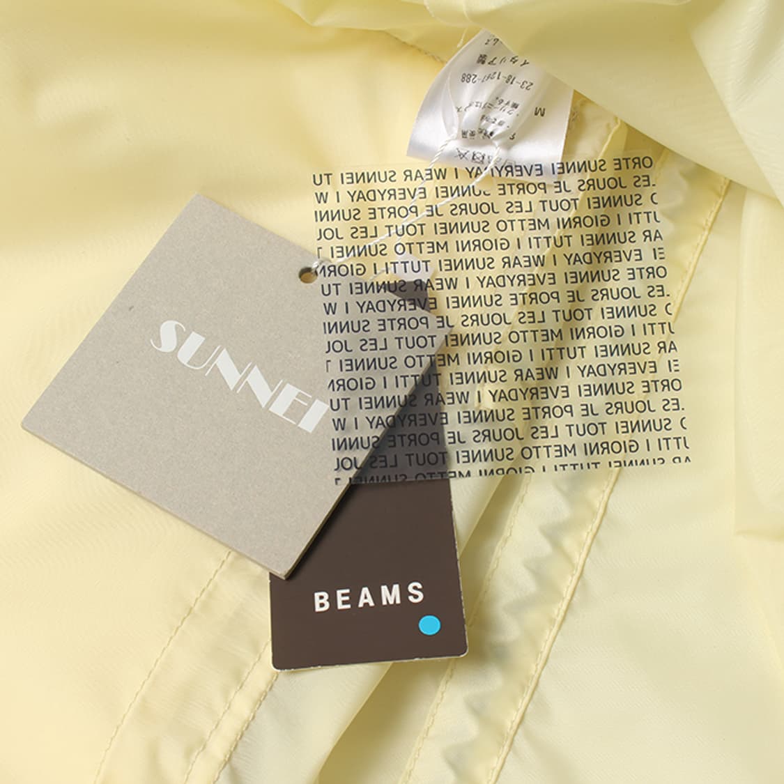  (새상품) SUNNEI "Yellow Anorak" 상품이미지9