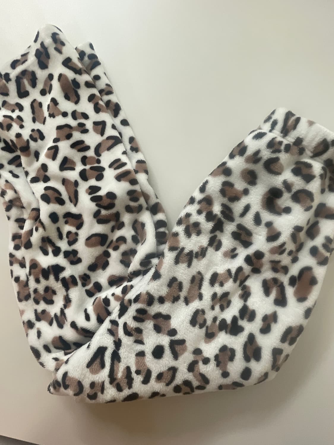 갸루템 호피무늬 잠옷바지 판매! 상품이미지1