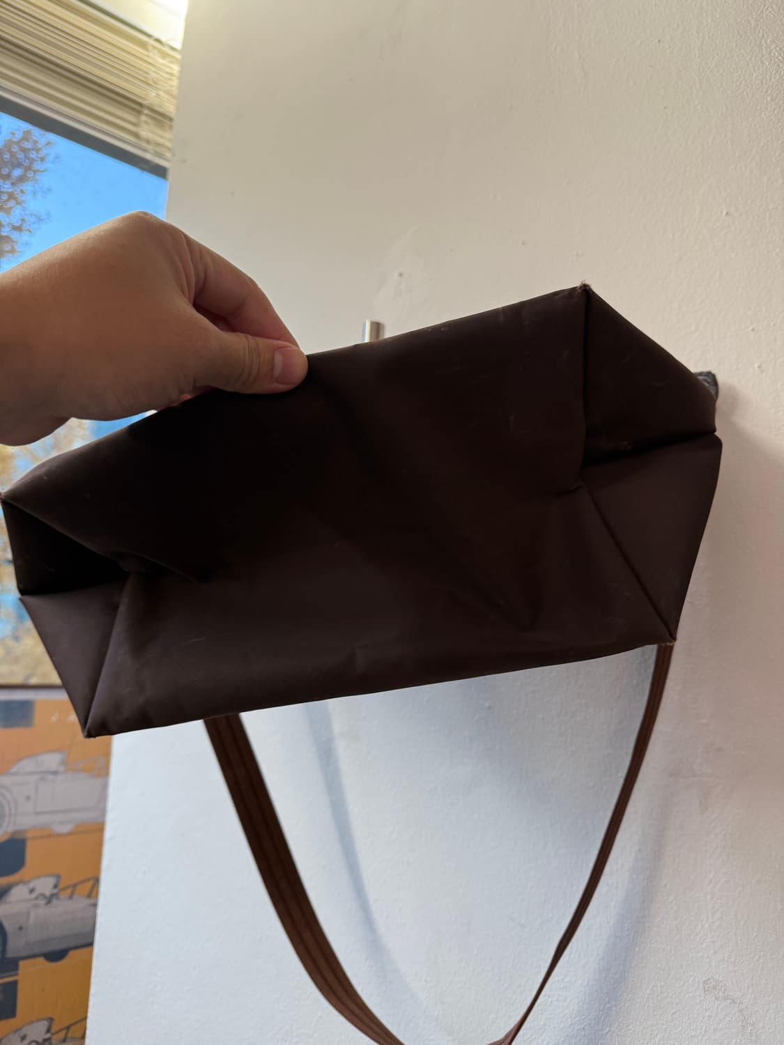 롱샴 브라운 토트백 상품이미지3