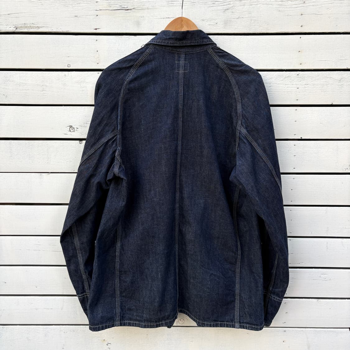 Post Overalls 포스트 오버롤즈 데님 커버올 초어 자켓 상품이미지2