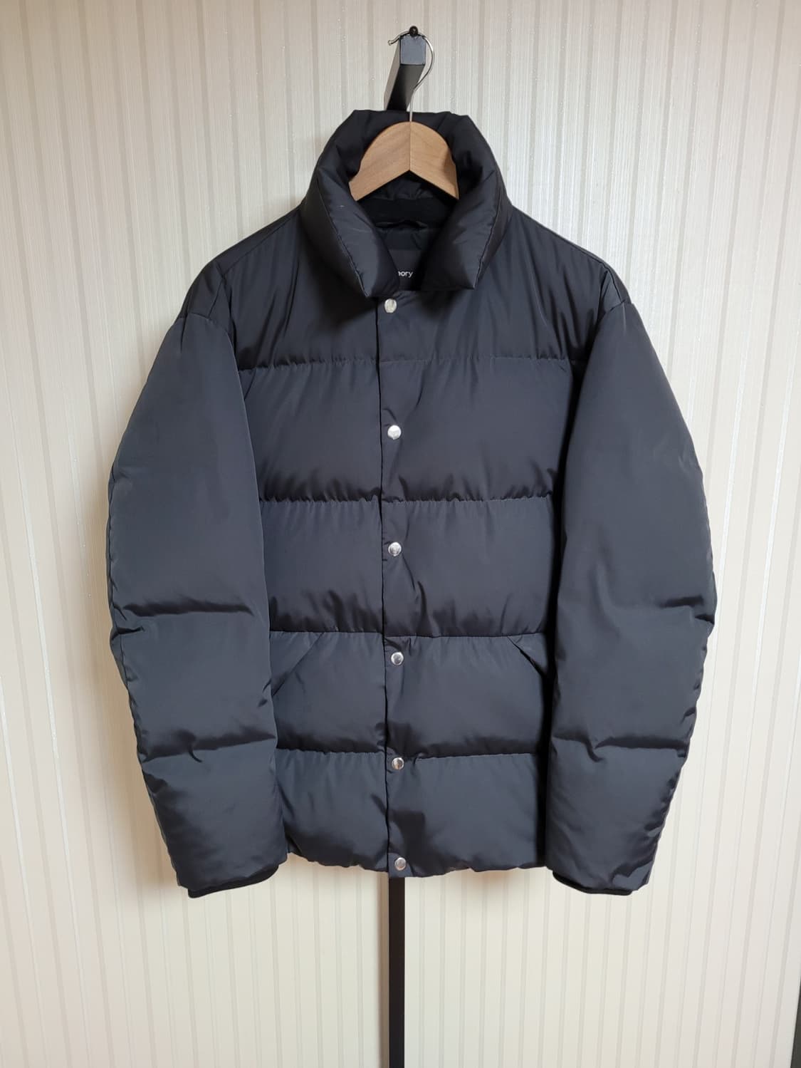 [M] 띠어리 타페타 숏패딩 상품이미지1