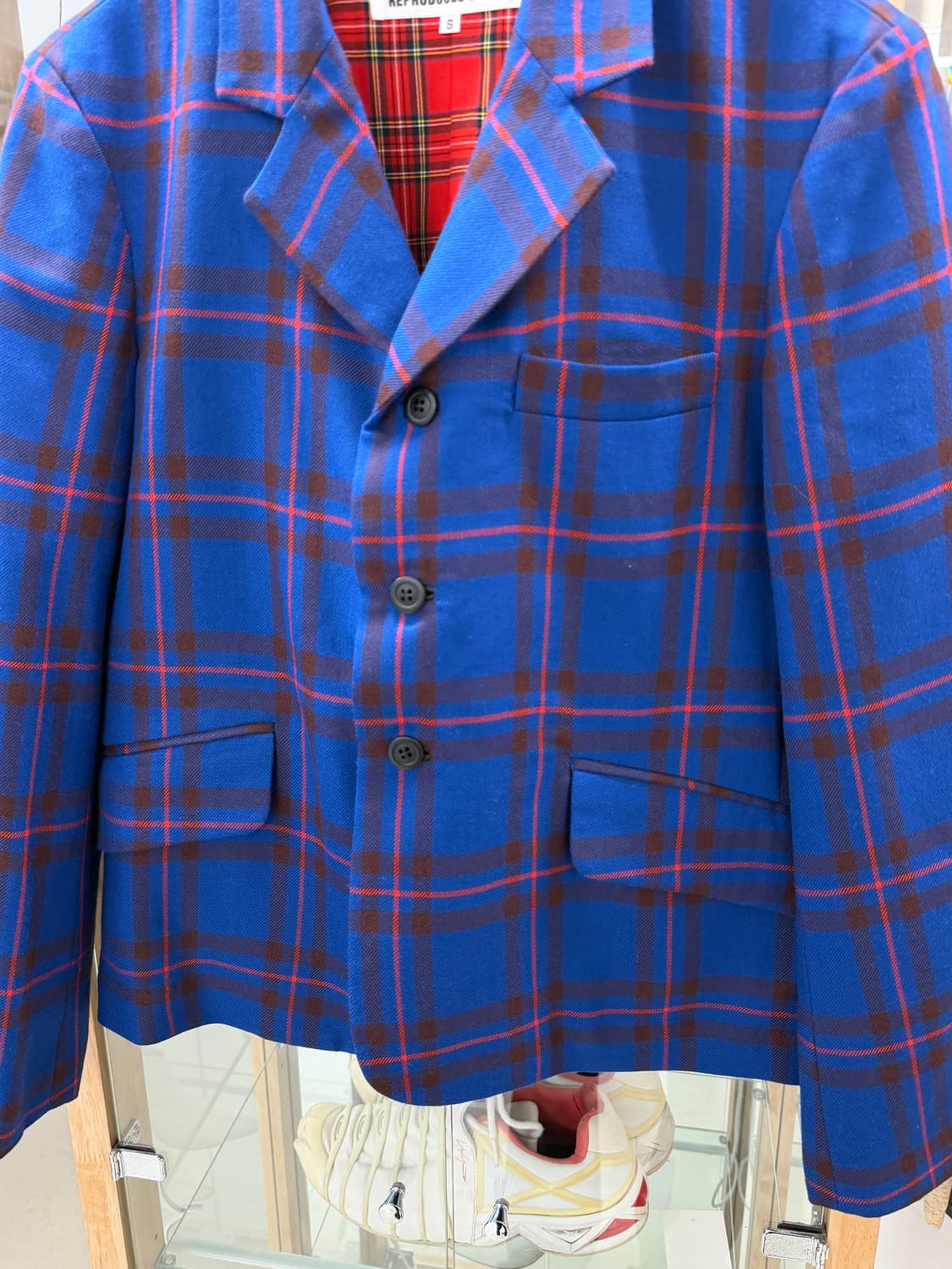 SEDITIONARIES tartan jacket ( by 666 ) 상품이미지4