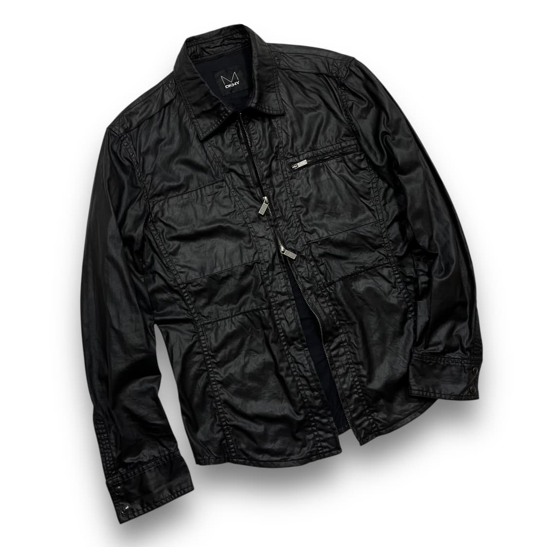 DKNY Rock chic coating two-way jacket 상품이미지1