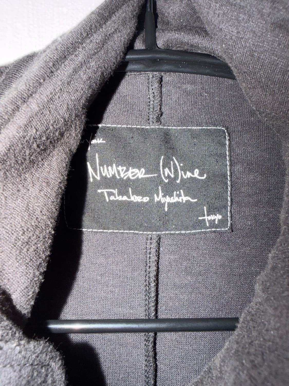 08’ss Number (N)ine coat 상품이미지3