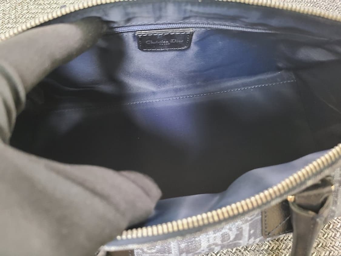 디올(DIOR) 오블리크 트로터(Trotter) 토트백 보스턴백 가방 상품이미지10