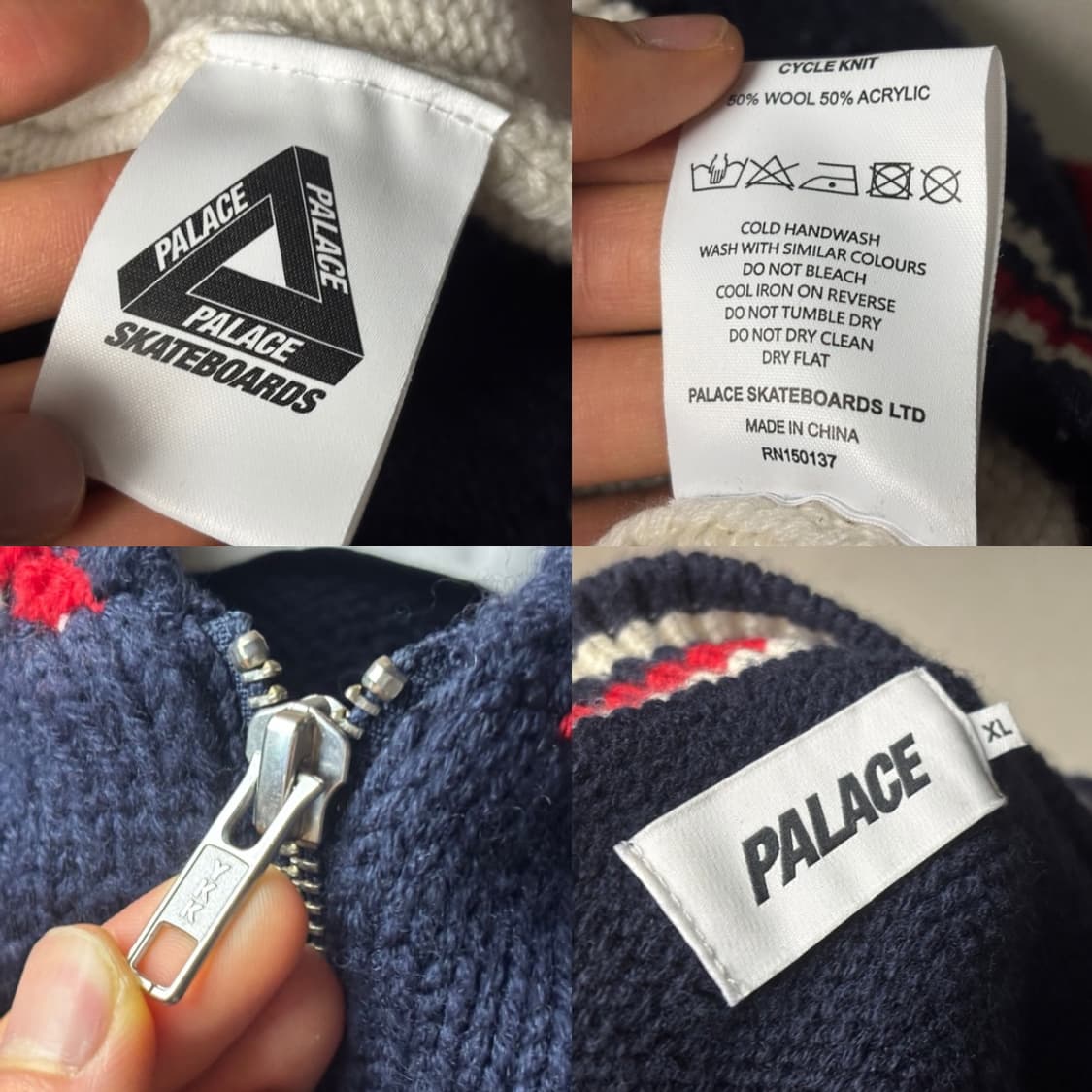 팔라스 사이클 니트 상품이미지5