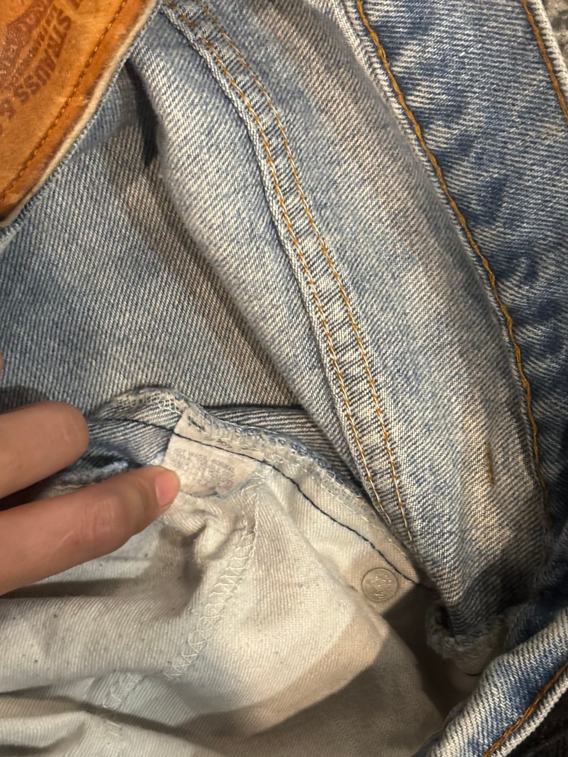 80's MADE IN USA 🇺🇸 리바이스 517 부츠컷 상품이미지9