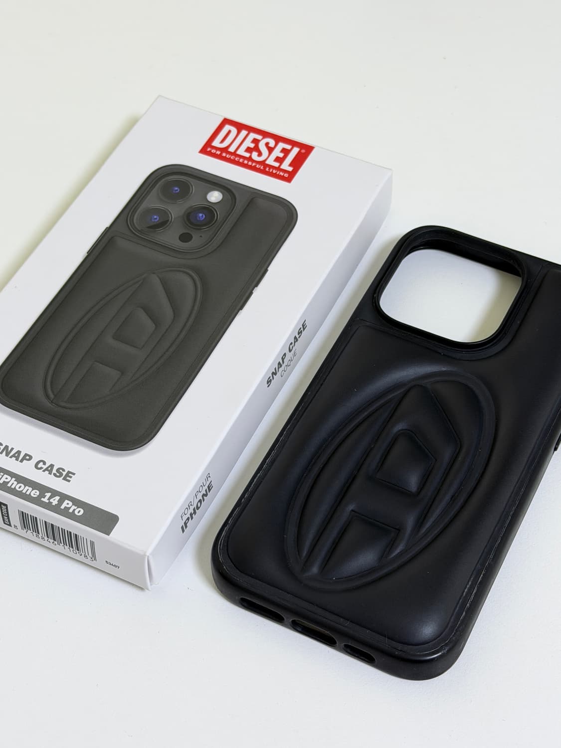 아이폰 14pro 디젤 Diesel 에폭시 케이스 상품이미지1
