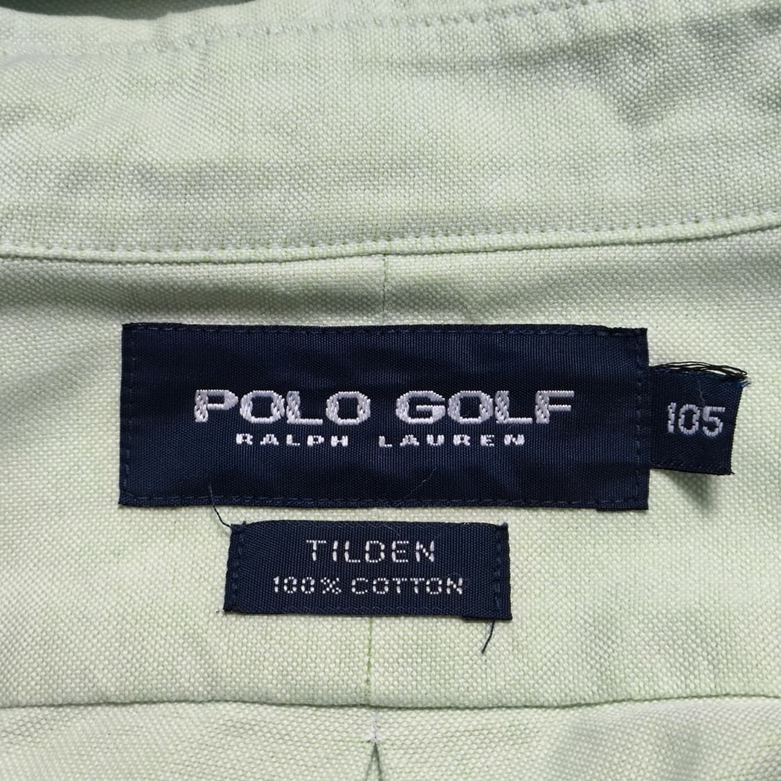 [105] 폴로 골프 그린 옥스포드 셔츠 상품이미지4