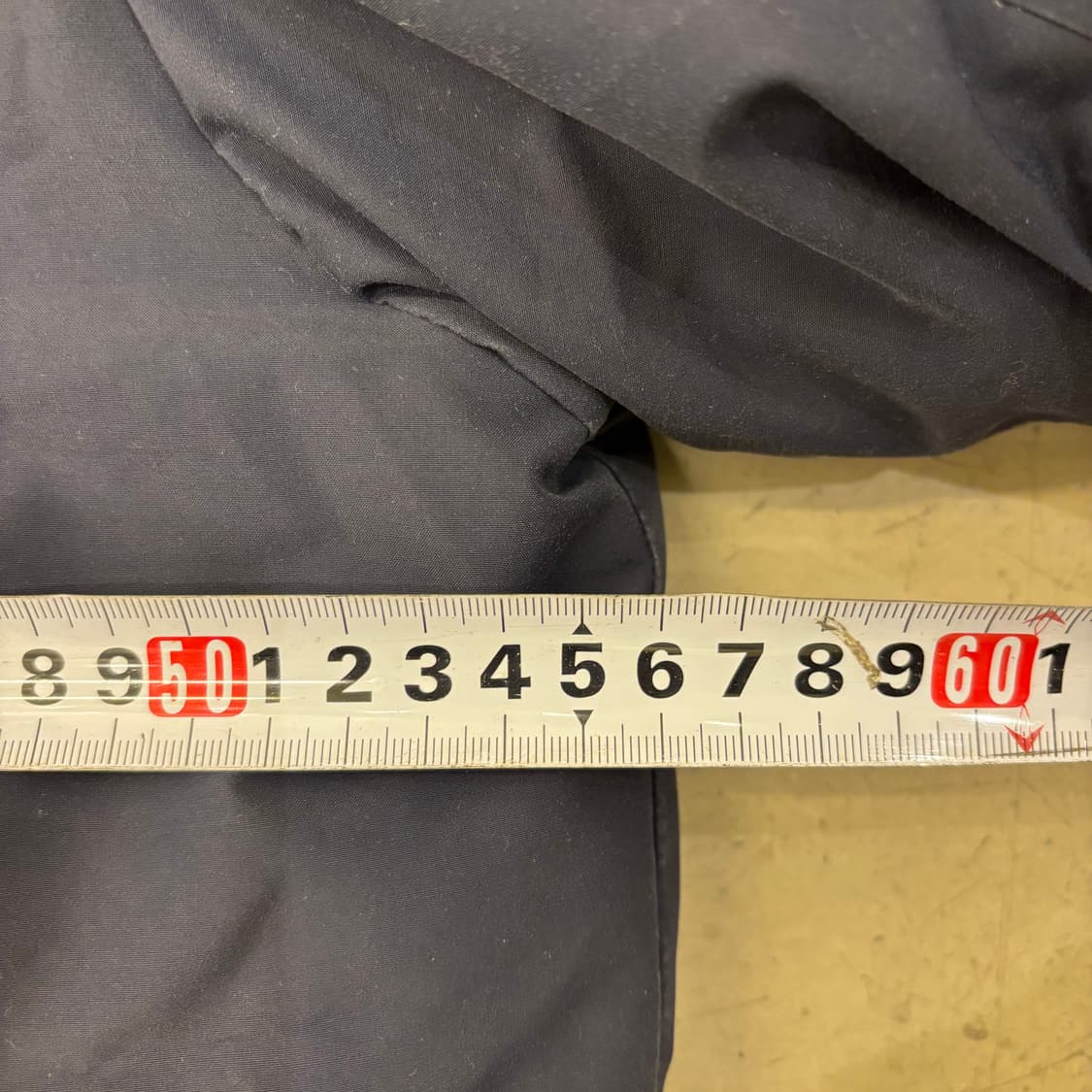 몽벨 네이비 구스다운 패딩점퍼 상품이미지5