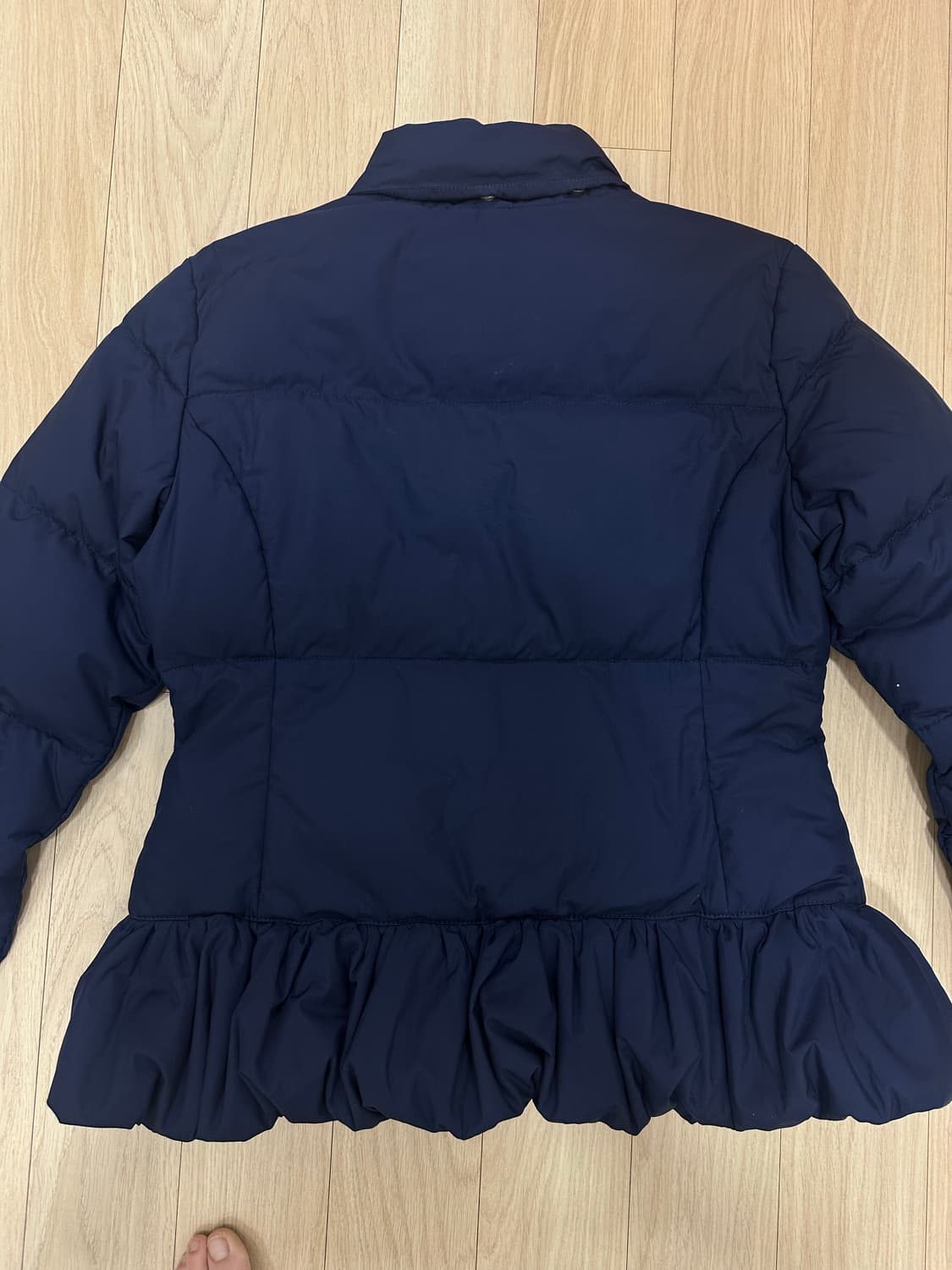 폴로 해외판 정품 플레어 패딩 M 상품이미지4