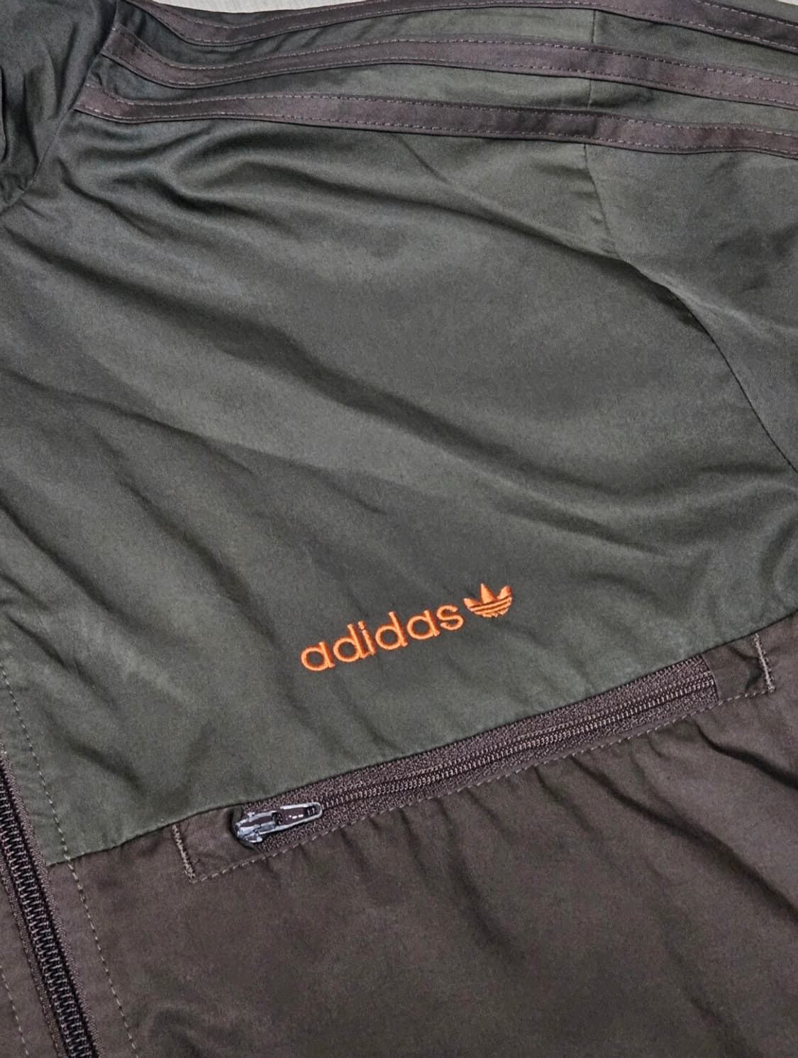 🍫🍵아디다스베켄바우어 바람막이 빈티지 초코나무숲맛 집업🍵🍫 상품이미지6