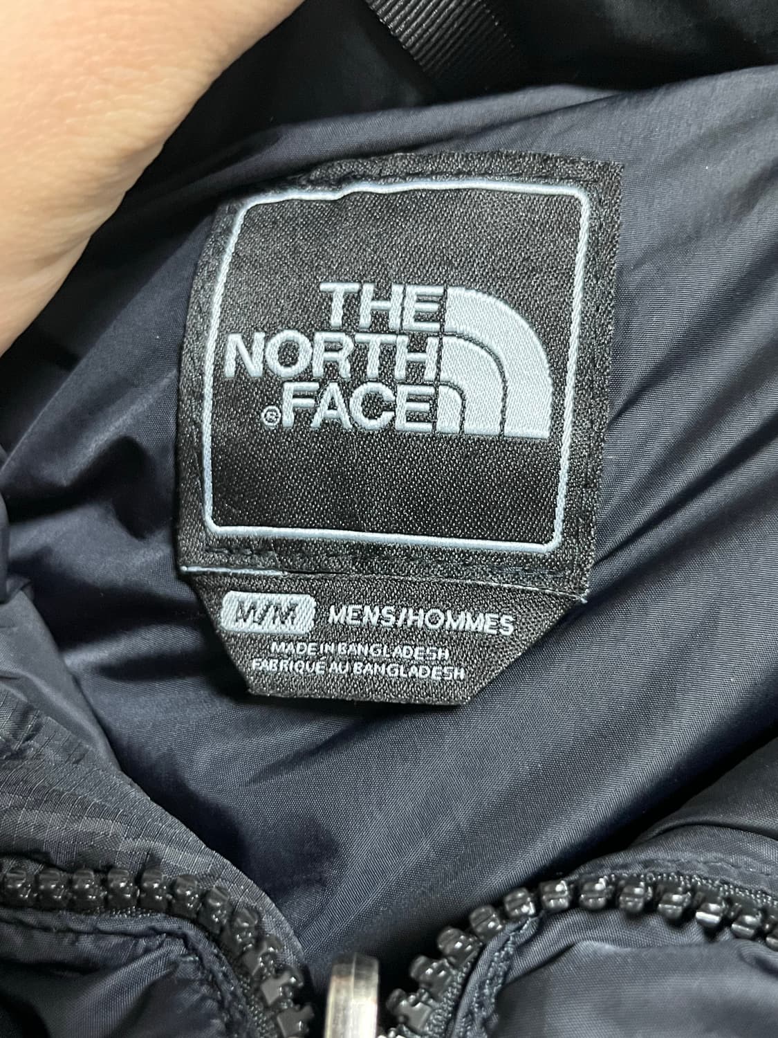노스페이스 700 중앙로고 패딩 조끼 블랙 M 상품이미지7