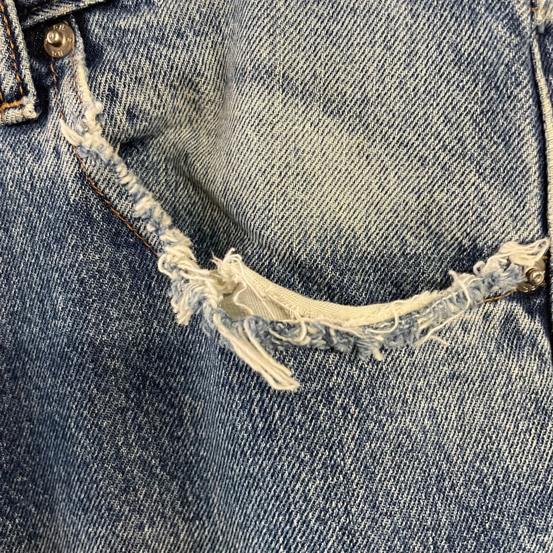 더블알엘 데님팬츠 상품이미지4