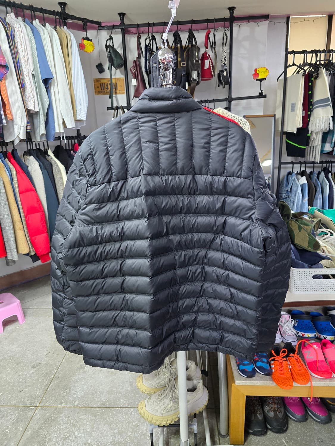 타미힐피거 블랙 패딩 점퍼 (1276) 상품이미지2