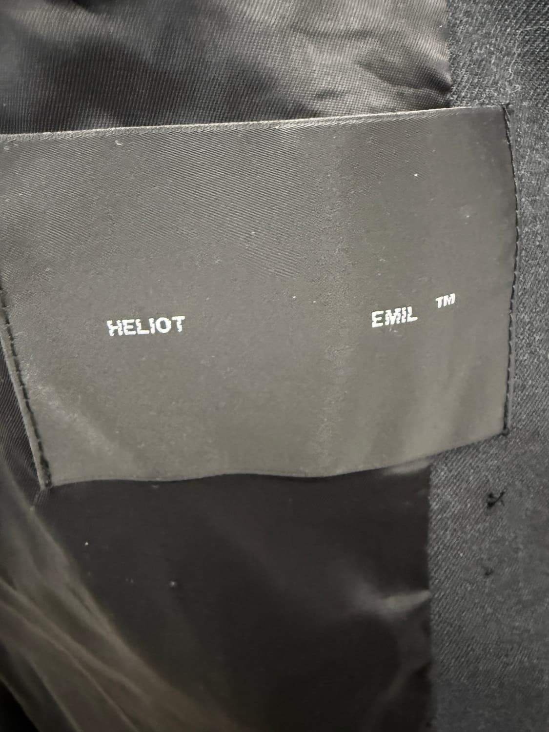 Heliot Emil 스트링 블레이저 36 사이즈 상품이미지6