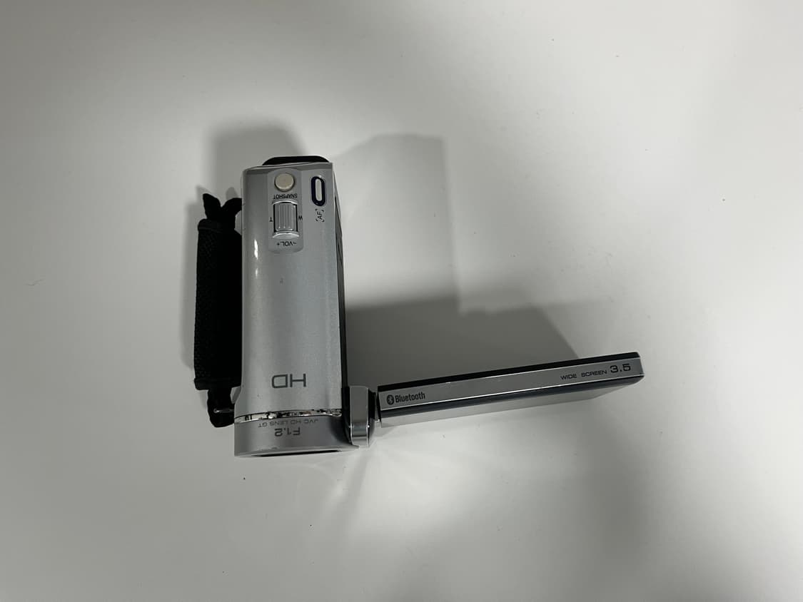 최상위모델 / 디카느낌연출 가능/ jvc gz hm890 빈티지 캠코더 상품이미지2