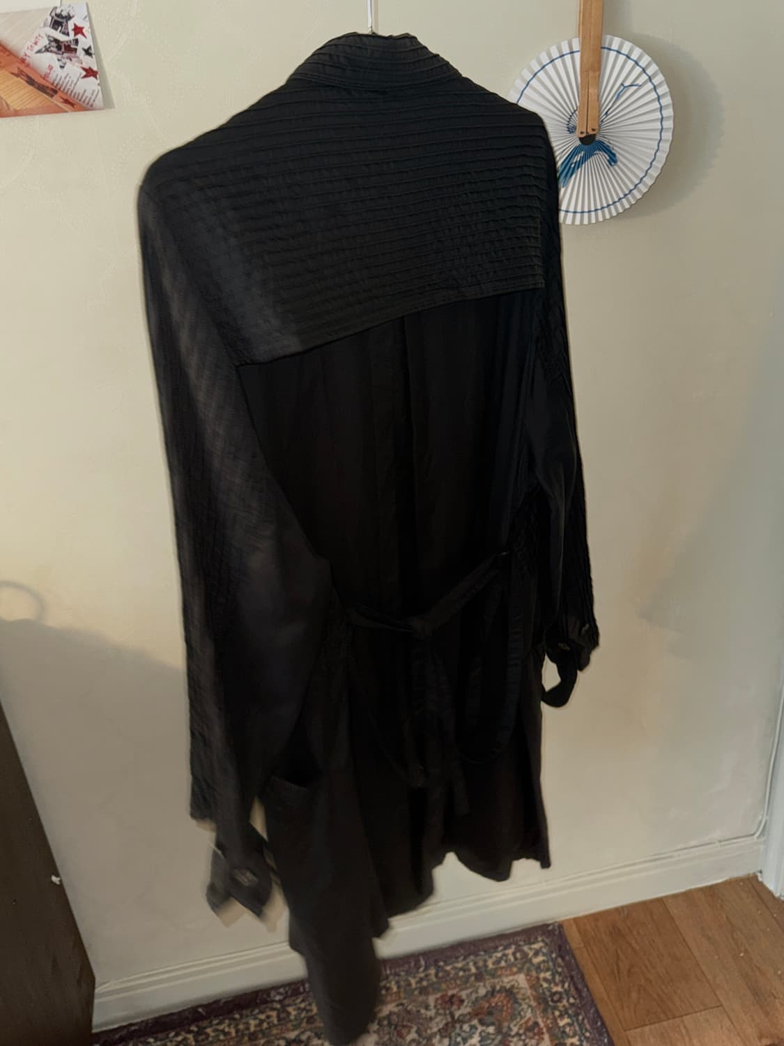 [Harpers Bigot] black long shirt 상품이미지4