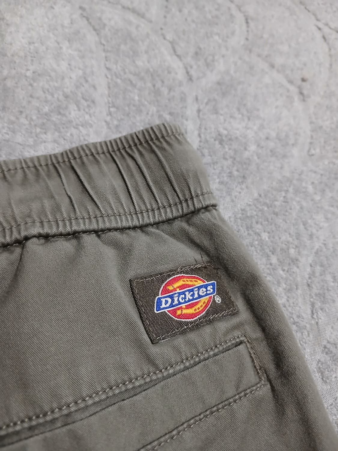 디키즈 베이지 카고 조거팬츠 M 상품이미지6
