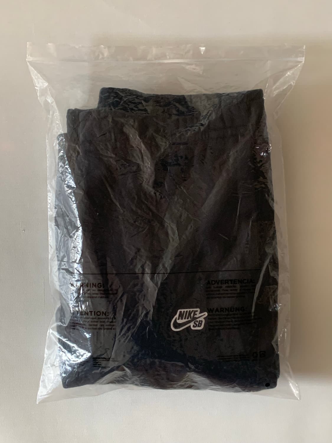 나이키sb 아이콘 플리스 스웻 팬츠 m 블랙 상품이미지3