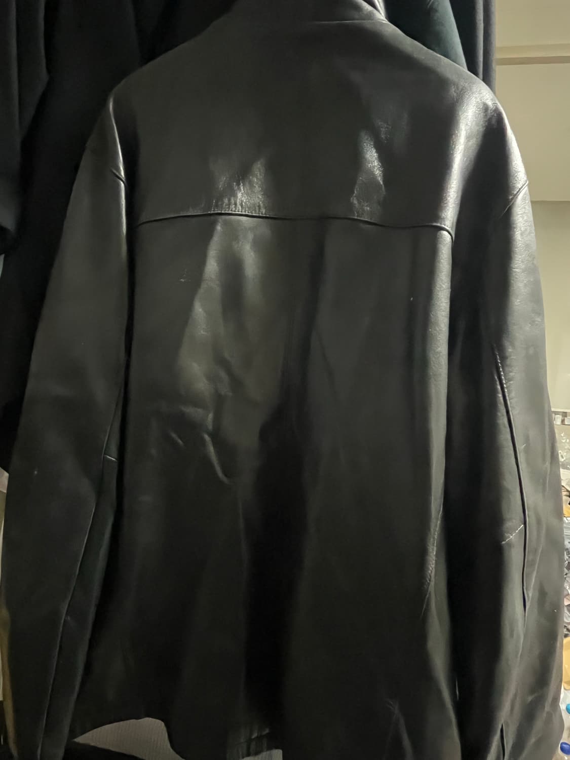 빈티지 양가죽 자켓 xl 상품이미지2