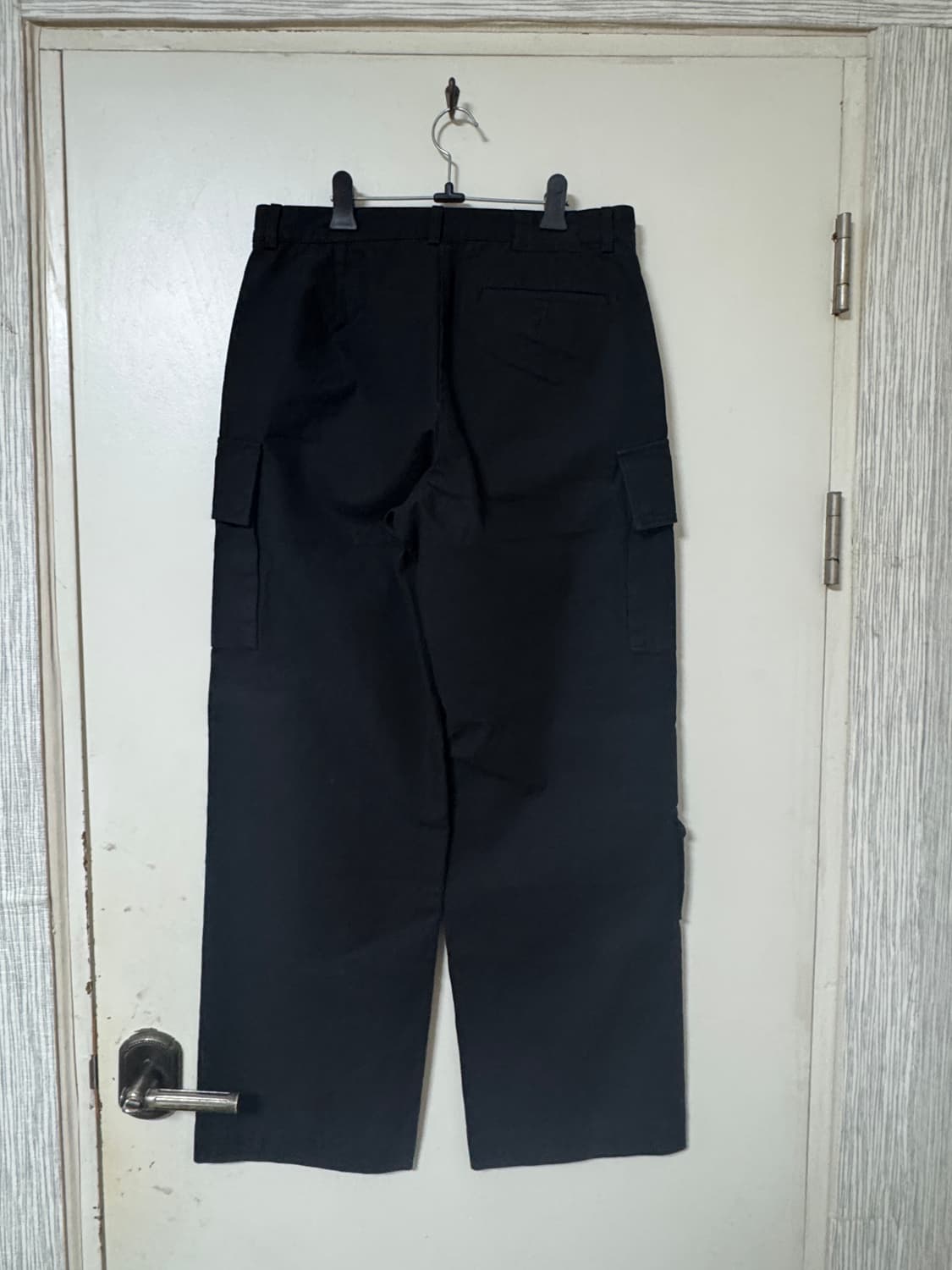 [32] 머듈 Mer Noir Cargo - E fit 카고 블랙 새상품 상품이미지3