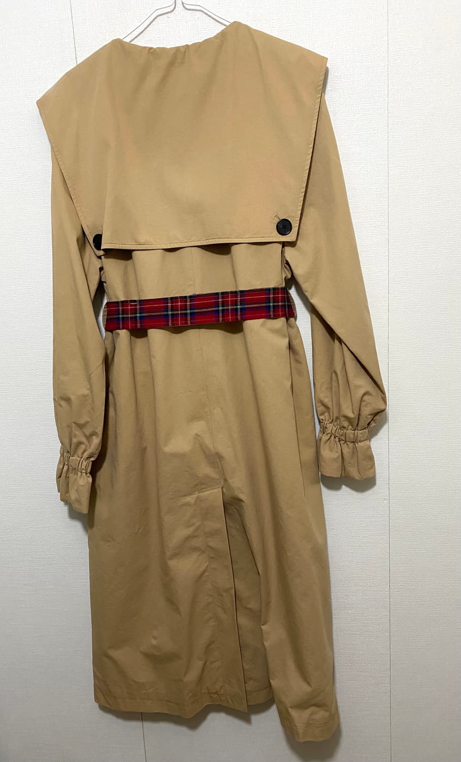 쟈니헤잇재즈 트렌치 코트 상품이미지7