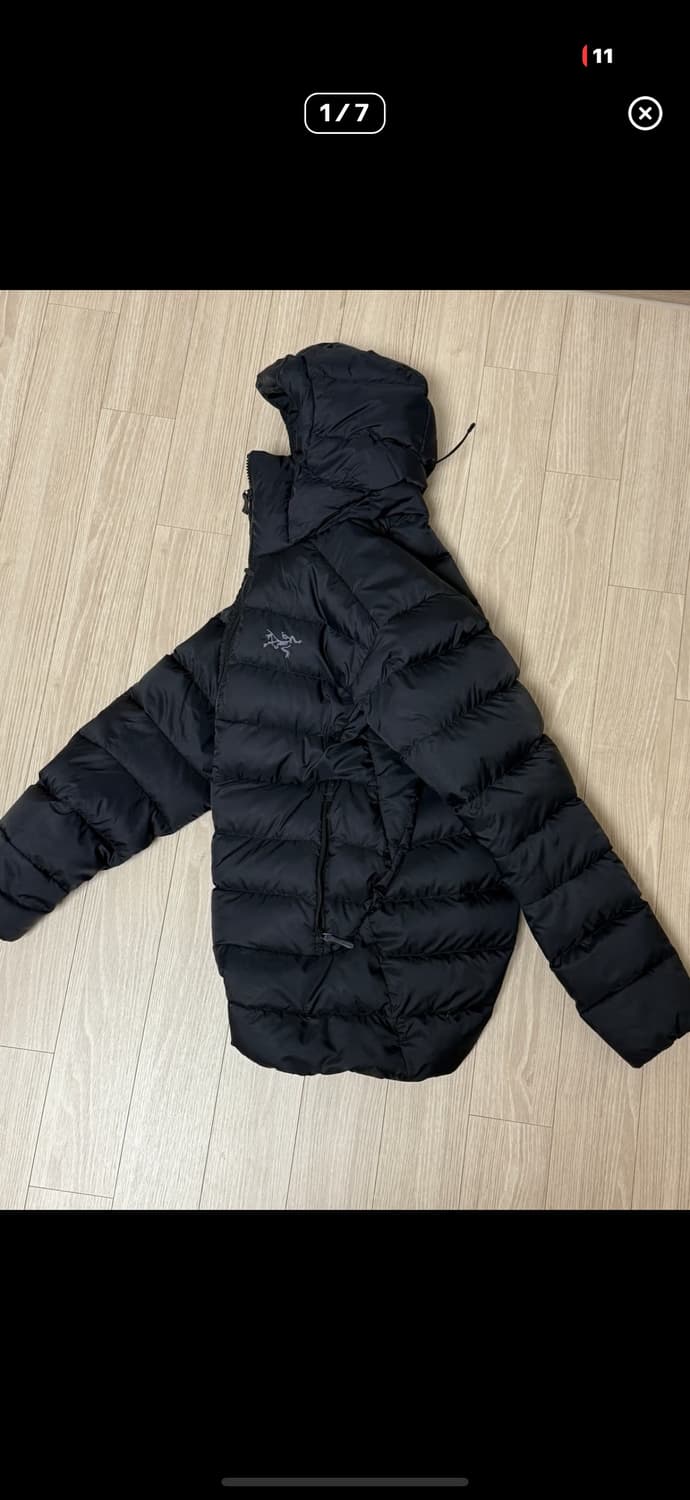 [S] 아크테릭스 토륨 후디 상품이미지1