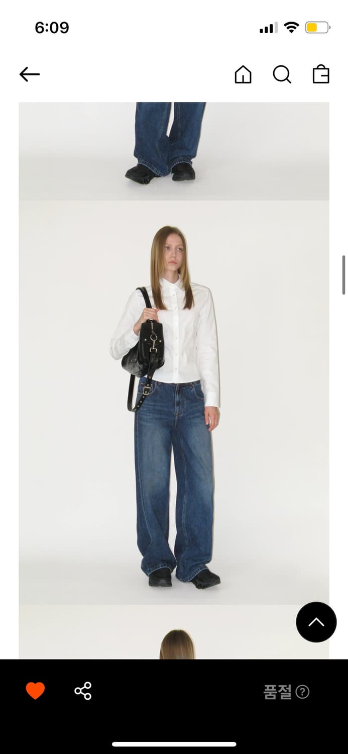 썬번프로젝트 아이보리 Fitted  Stirpe 셔츠 상품이미지3