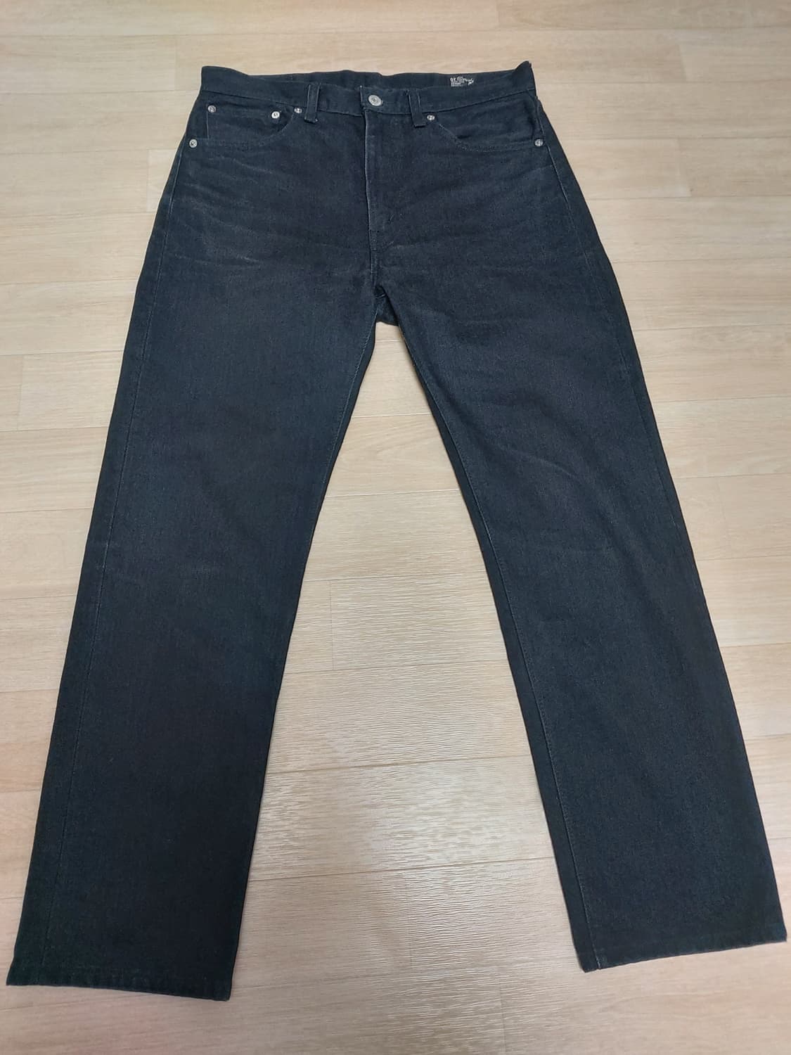 오어슬로우 orslow 107w 흑청 상품이미지1