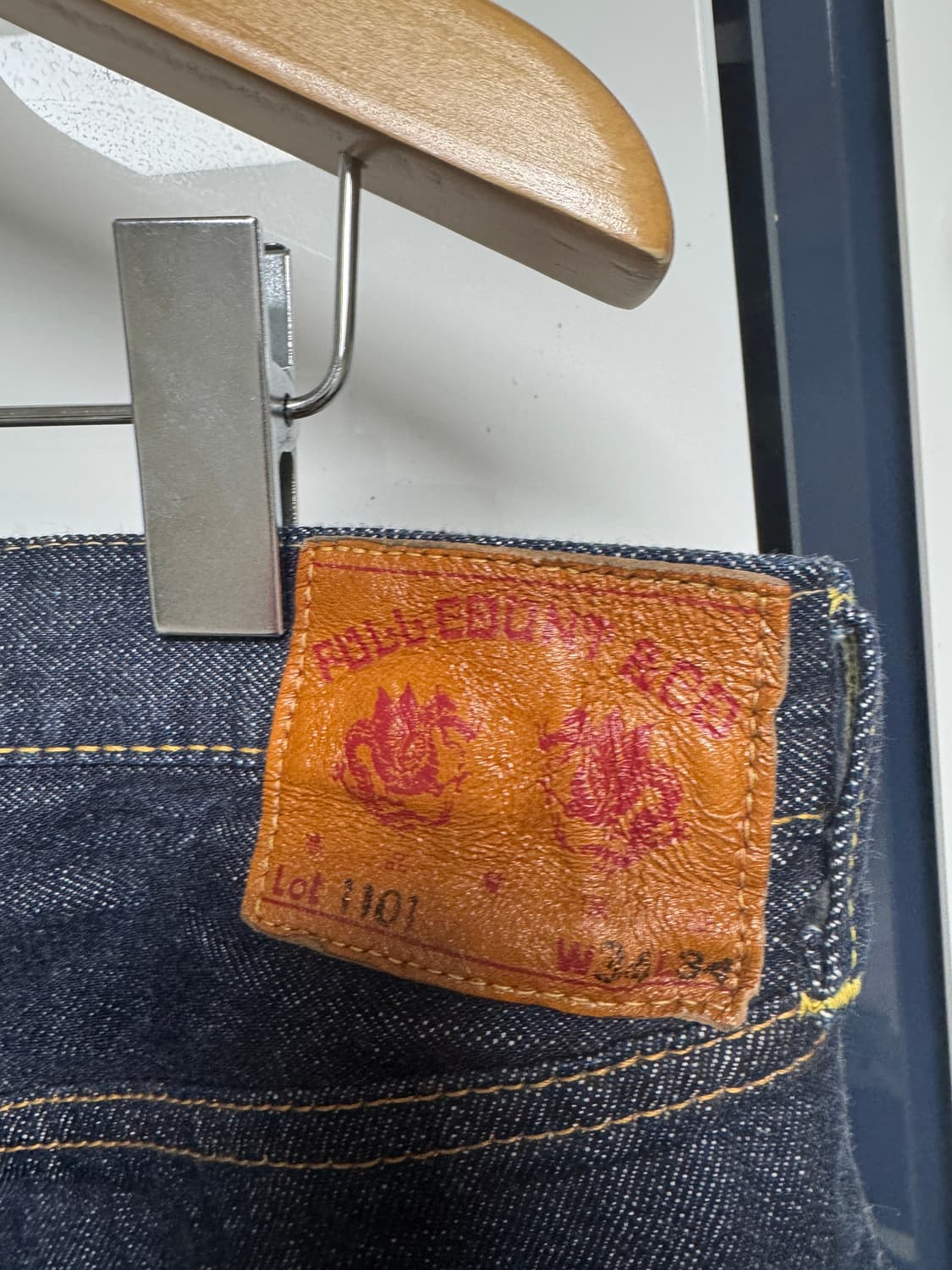 풀카운트 1101w 34사이즈 상품이미지3