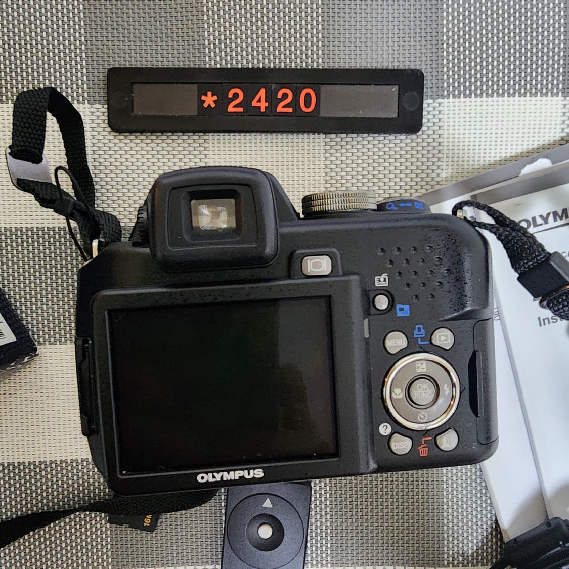 올림푸스 SP-565 UZ 디지털카메라 박스품 상품이미지4